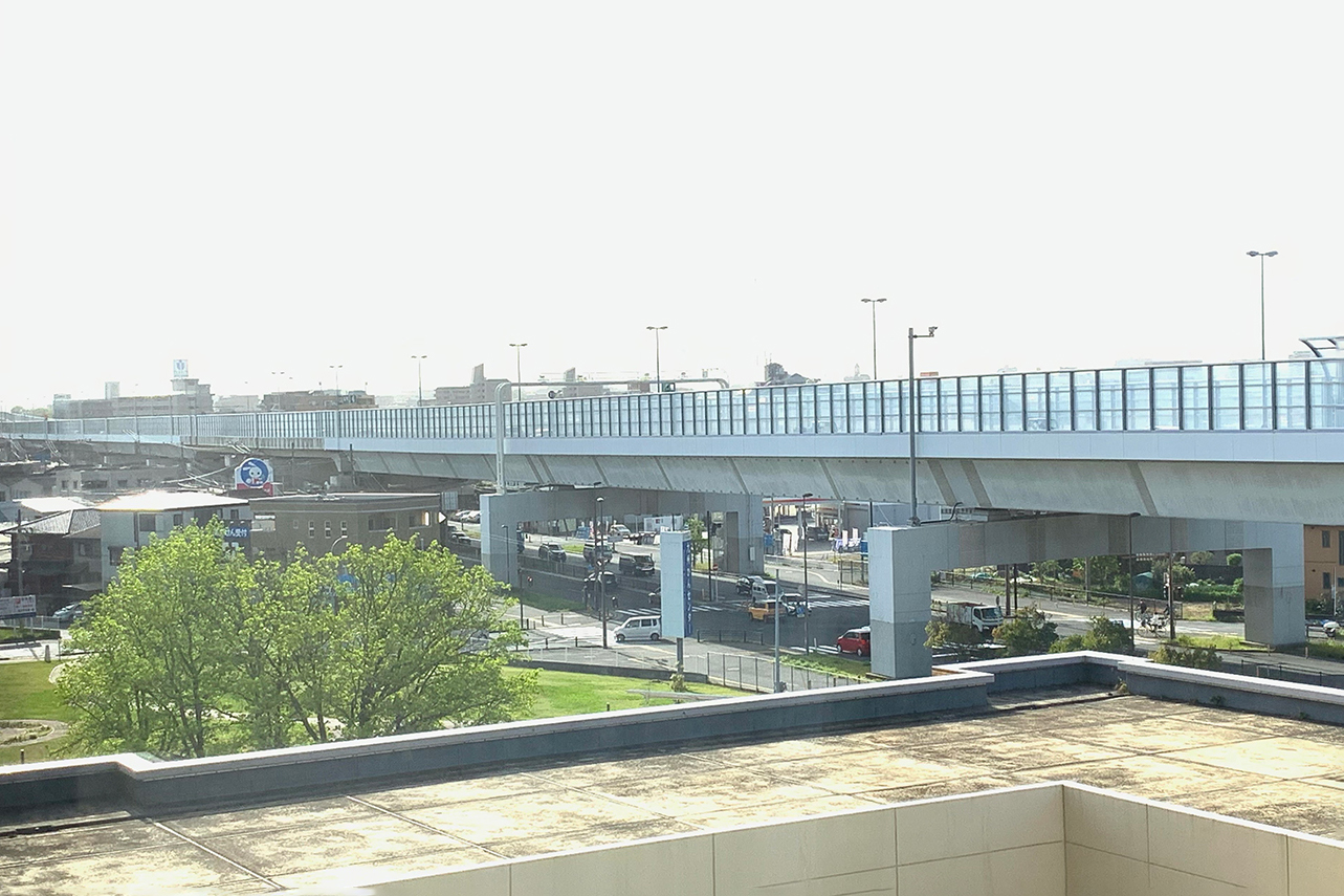 窓からの景色１